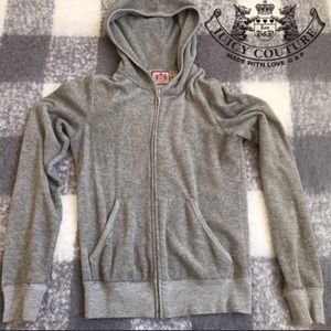 Juicy Couture Terry Zip-Up Hoodie